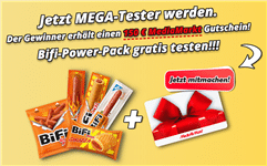 Bifi Gewinnspiel