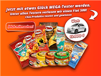 Fiat500 Gewinnspiel