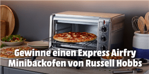Airfry Mini Backofen Gewinnspiel