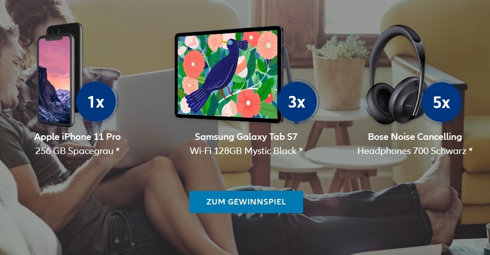 Allianz Gewinnspiel