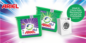 Ariel Gewinnspiel