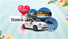 Fiat 500 Balealook Gewinnspiel