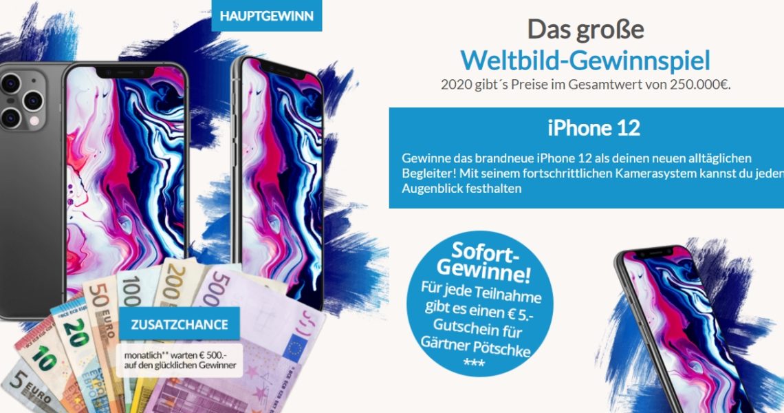 Sofortgewinn bei unserem iPhone Gewinnspiel