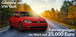 VW Golf Gewinnspiel