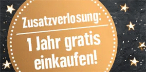 1 jahr gratis einkaufen gewinnspiel