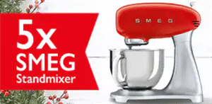 Smeg küchenmachine gewinnspiel