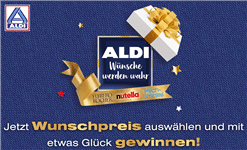 aldi gewinnspiel