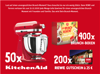 rewe und ferrero gewinnspiel