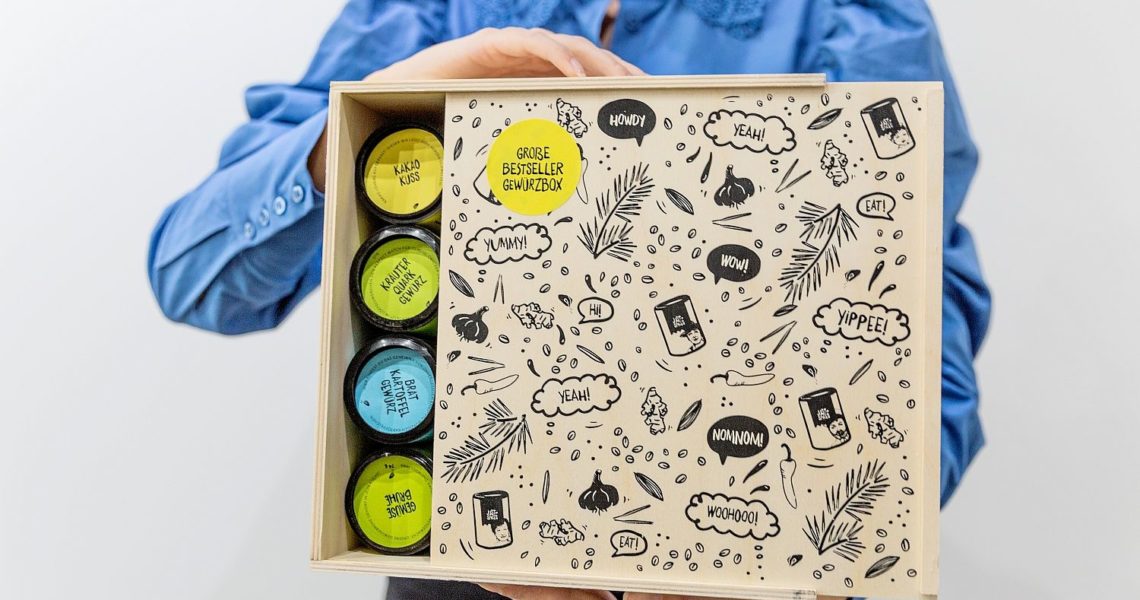 Gewürzboxen Gewinnspiel