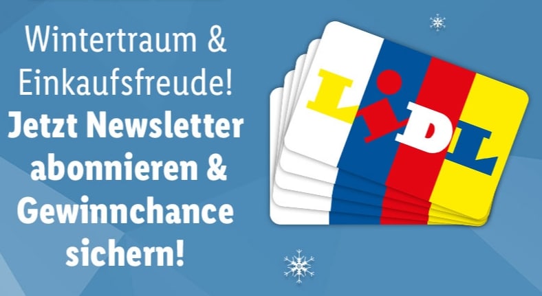 Lidl Gewinnspiel