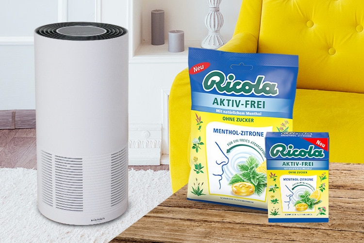 Luftreiniger Söhnle AirFresh Clean Connect Gewinnspiel