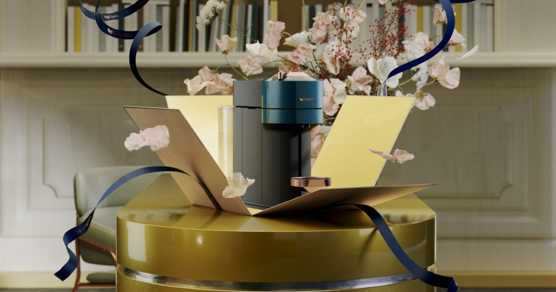 Nespresso VERTUO NEXT Gewinnspiel