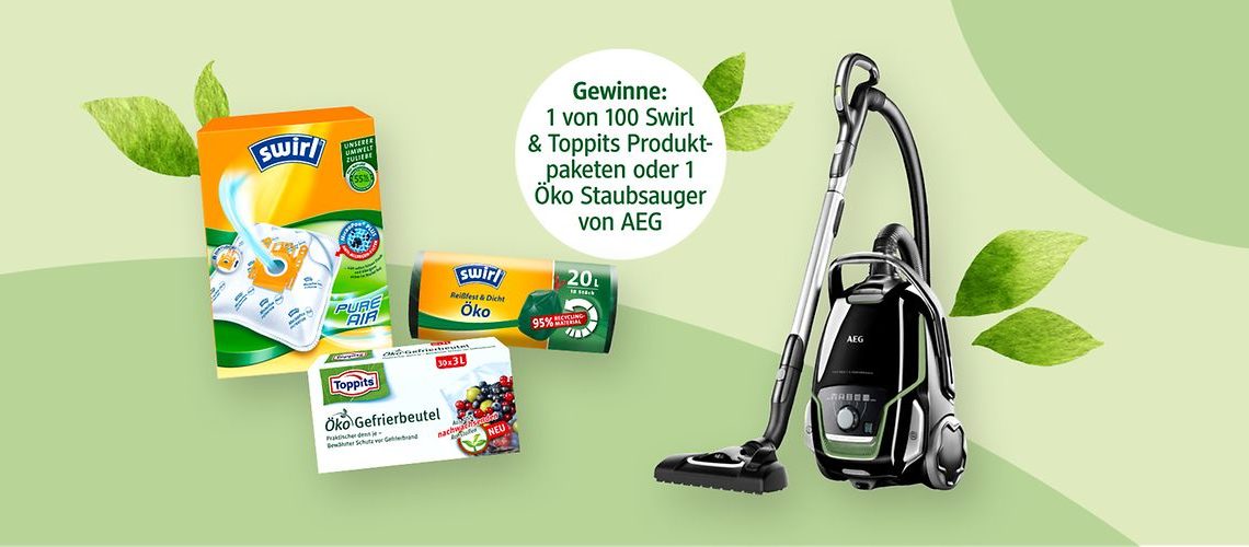 Staubsauger von AEG Gewinnspiel