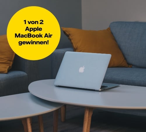 Apple Mac Book Gewinnspiel