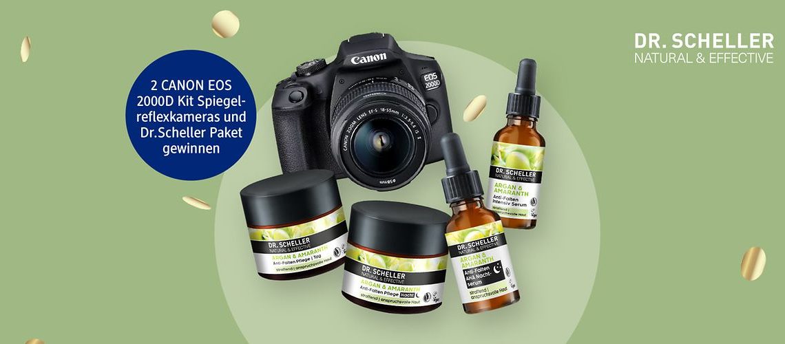 CANON Spiegelreflexkamera Gewinnspiel