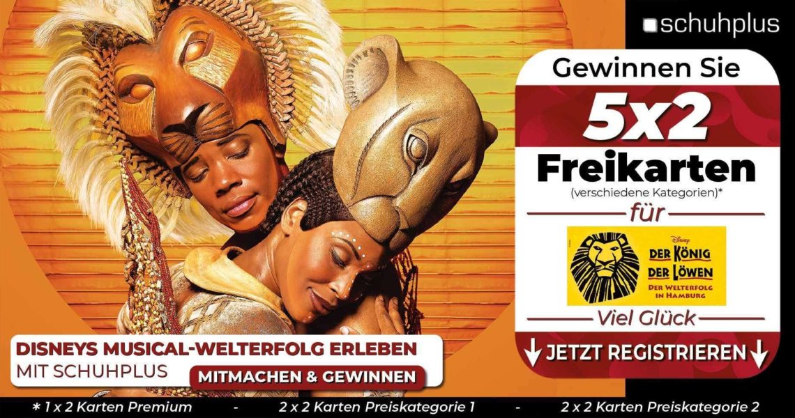 Koenig der Loewen Gewinnspiel