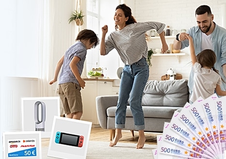 Mietfrei Gewinnspiel