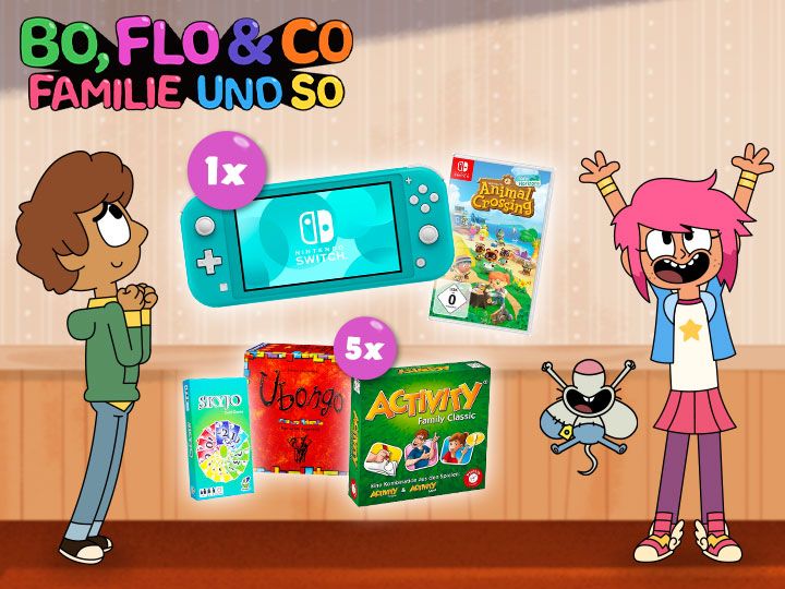 Nintendo Lite Gewinnspiel
