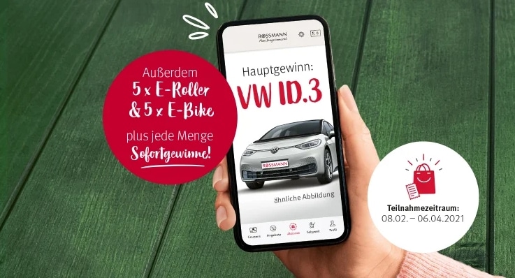 Rossmann Gewinnspiel