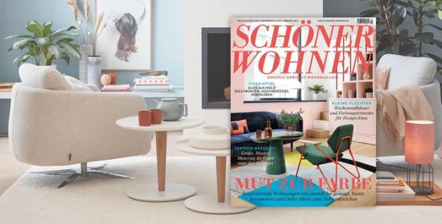 SCHÖNER WOHNEN Gewinnspiel