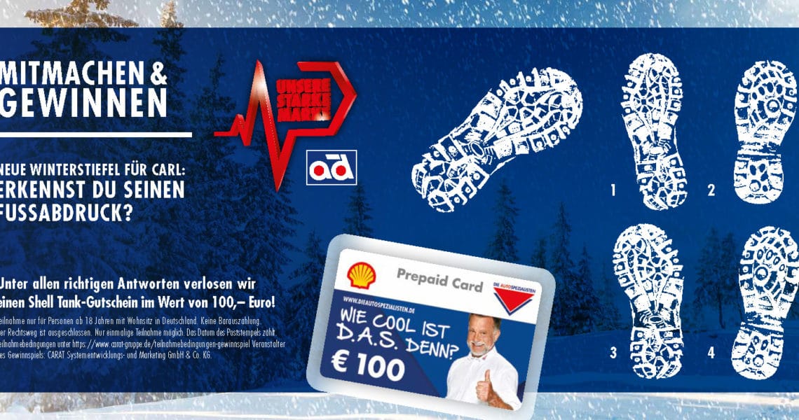 Tankgutschein Gewinnspiel