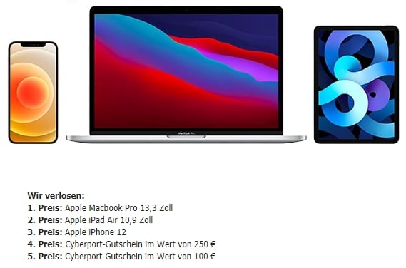 Apple Highlights Gewinnspiel