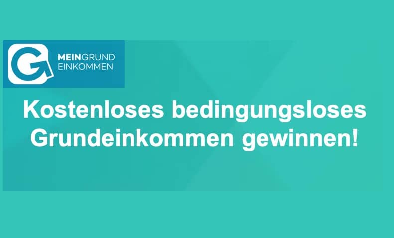 Bedinnungsloses GrundeinkommenGewinnspiel