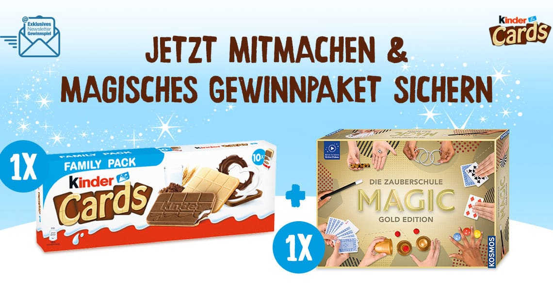 Ferrero Gewinnspiel