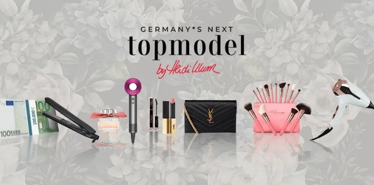 Topmodel Gewinnspiel