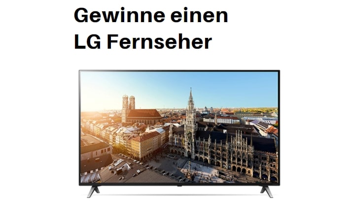 lg tv Gewinnspiel