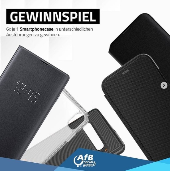 smartphonecase gewinnspiel