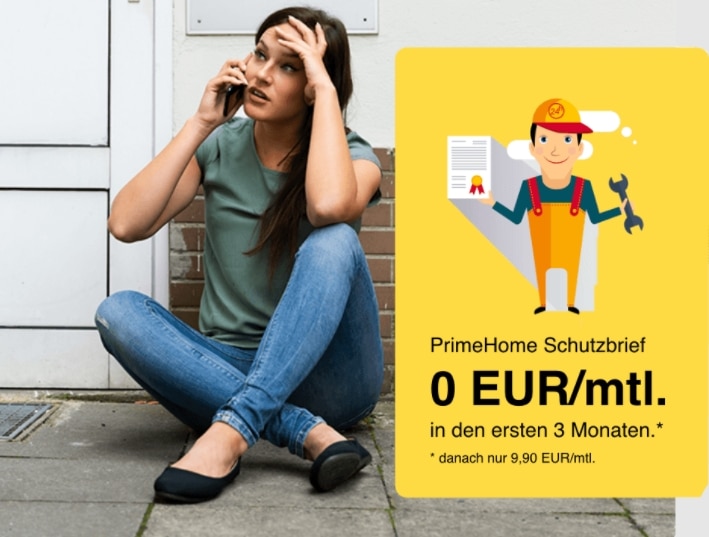 Gratis Prime Home Schutzbrief