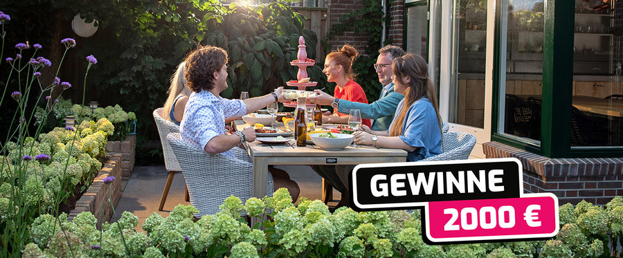 Kees Smit Gartenmöbel Gewinnspiel