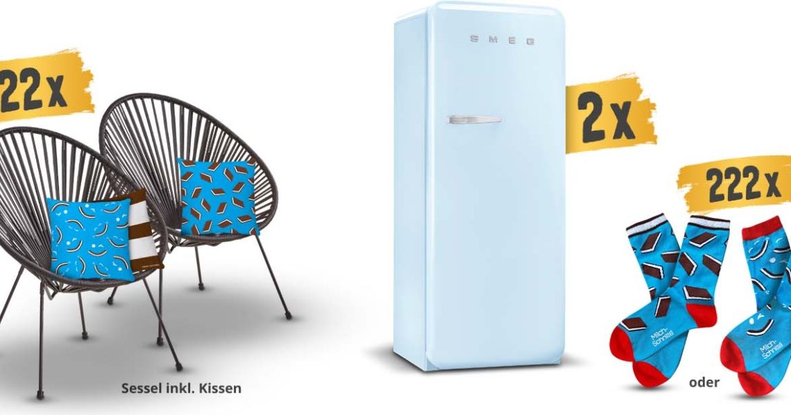 Michschnitte Gewinnspiel