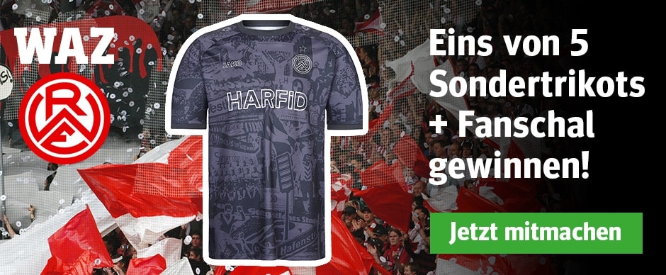 Rot-Weiss Essen Gewinnspiel