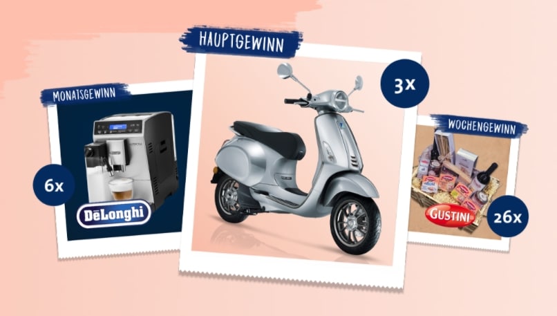 Saupiquet Gewinnspiel