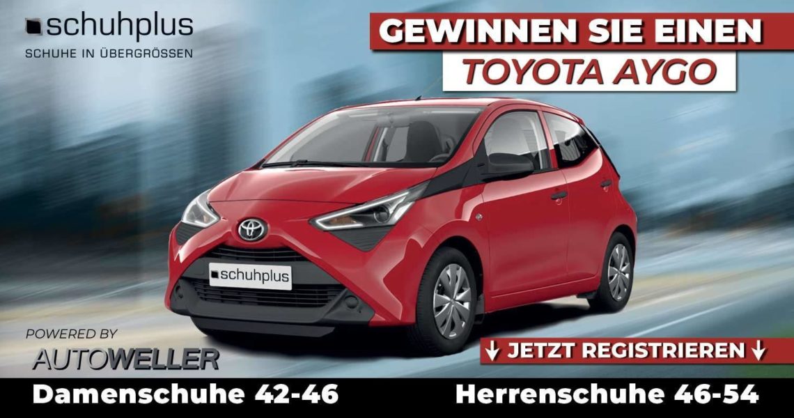 Toyota Aygo Gewinnspiel