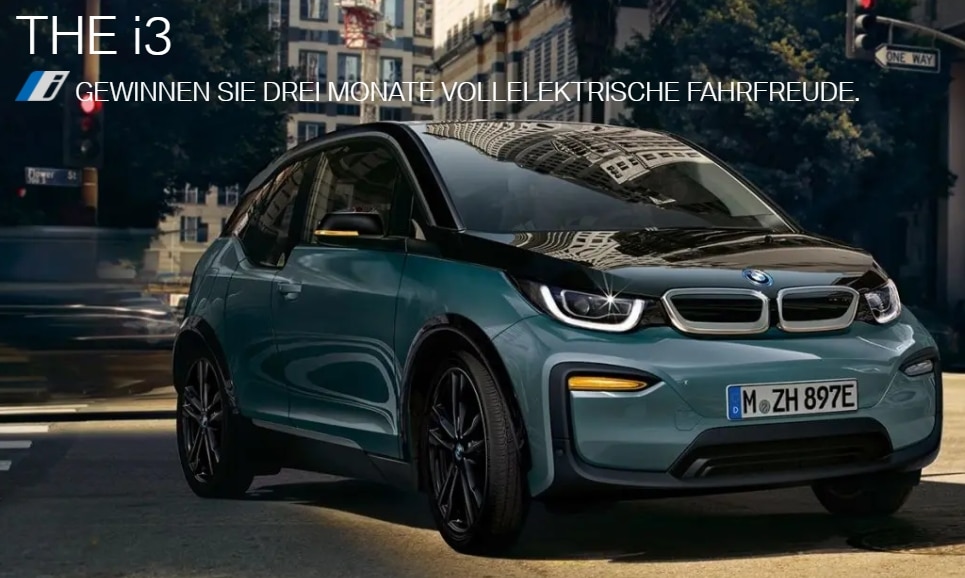 bmw i3 gewinnspiel