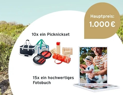 Tchibo Sommer-Gewinnspiel