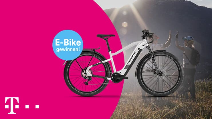 Telekom Haibike Gewinnspiel