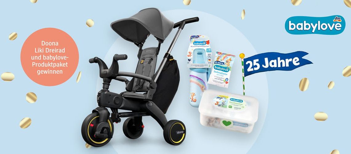 Doona Liki Dreirad Gewinnspiel