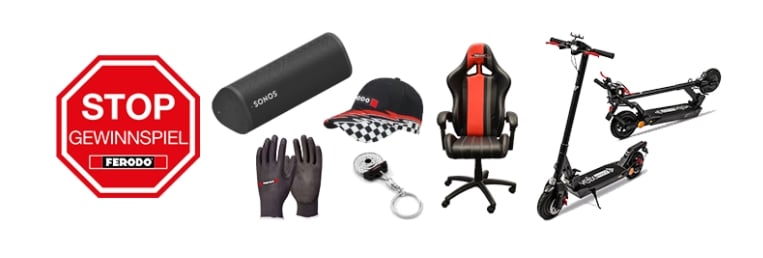 Ferodo Gewinnspiel