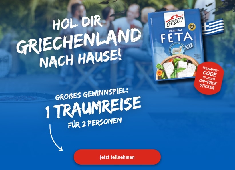 Greco Gewinnspiel