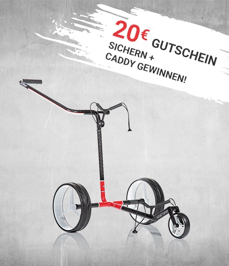 JuCad Carbon Caddy Gewinnspiel