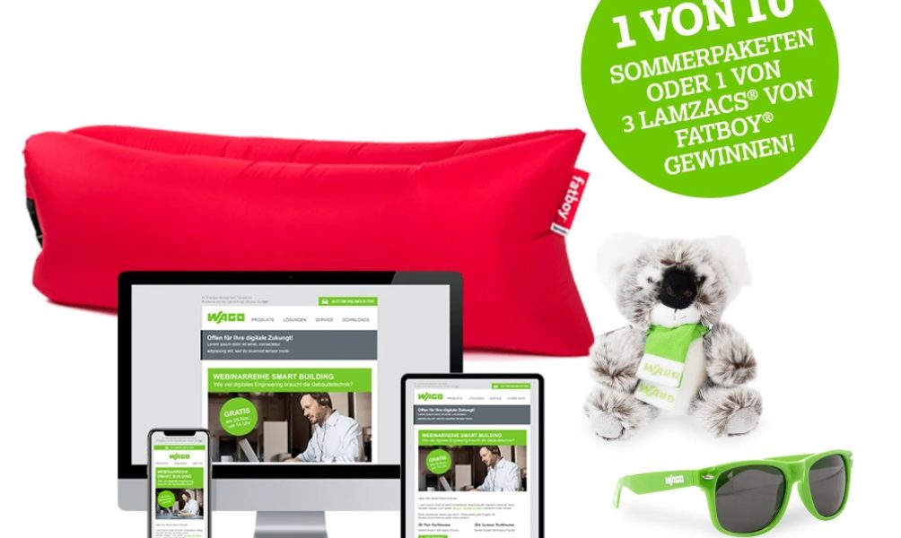 LAMZAC® Luftsofa Gewinnspiel