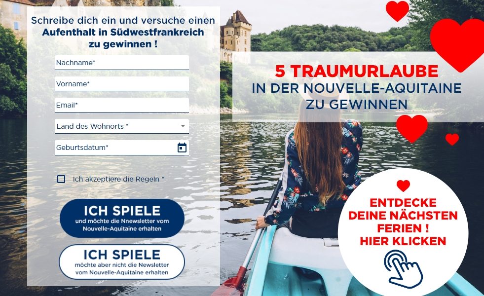 Südwestfrankreich Gewinnspiel