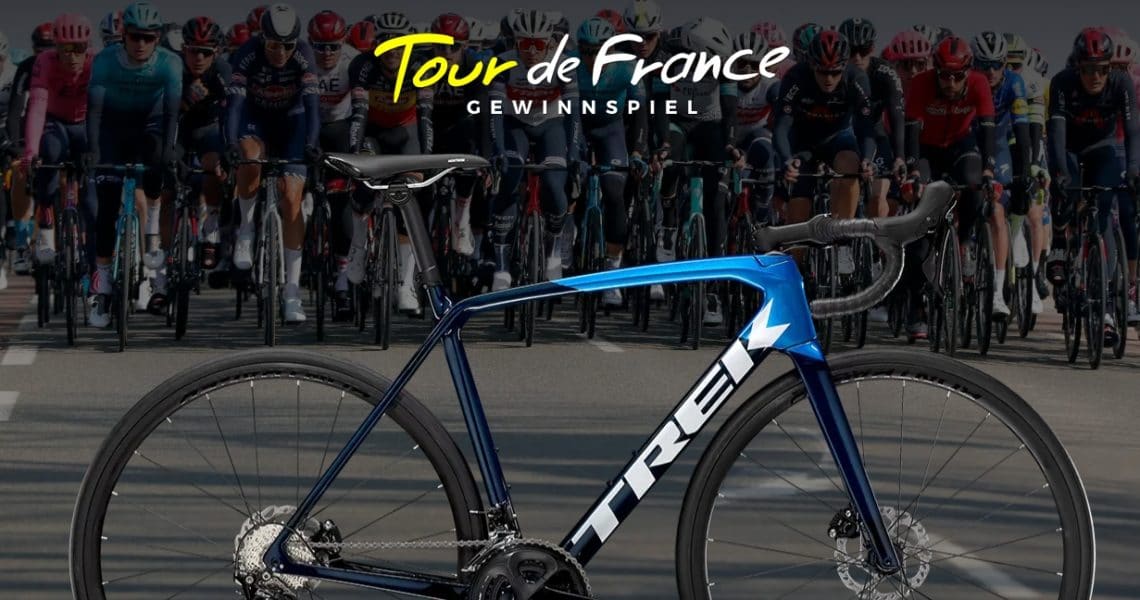 Tour de France Gewinnspiel