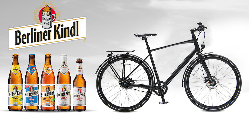 Trekking-Rad Gewinnspiel