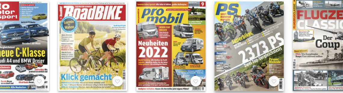 gratis zeitschriften