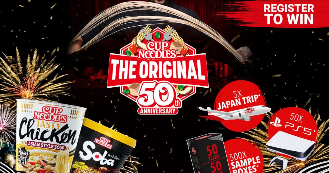 Cup Noodles Gewinnspiel